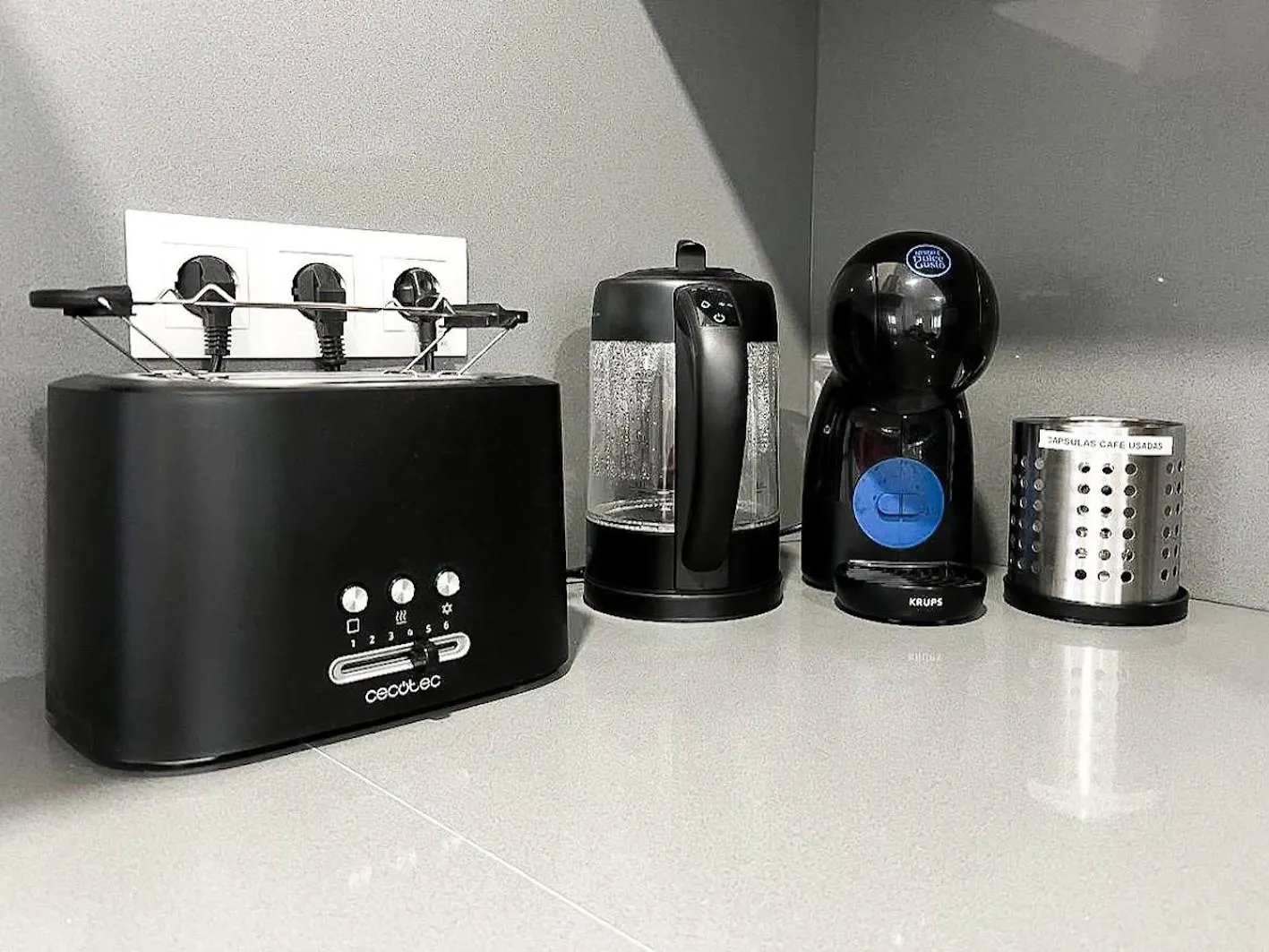 Studio Alboran Málaga Appartamento