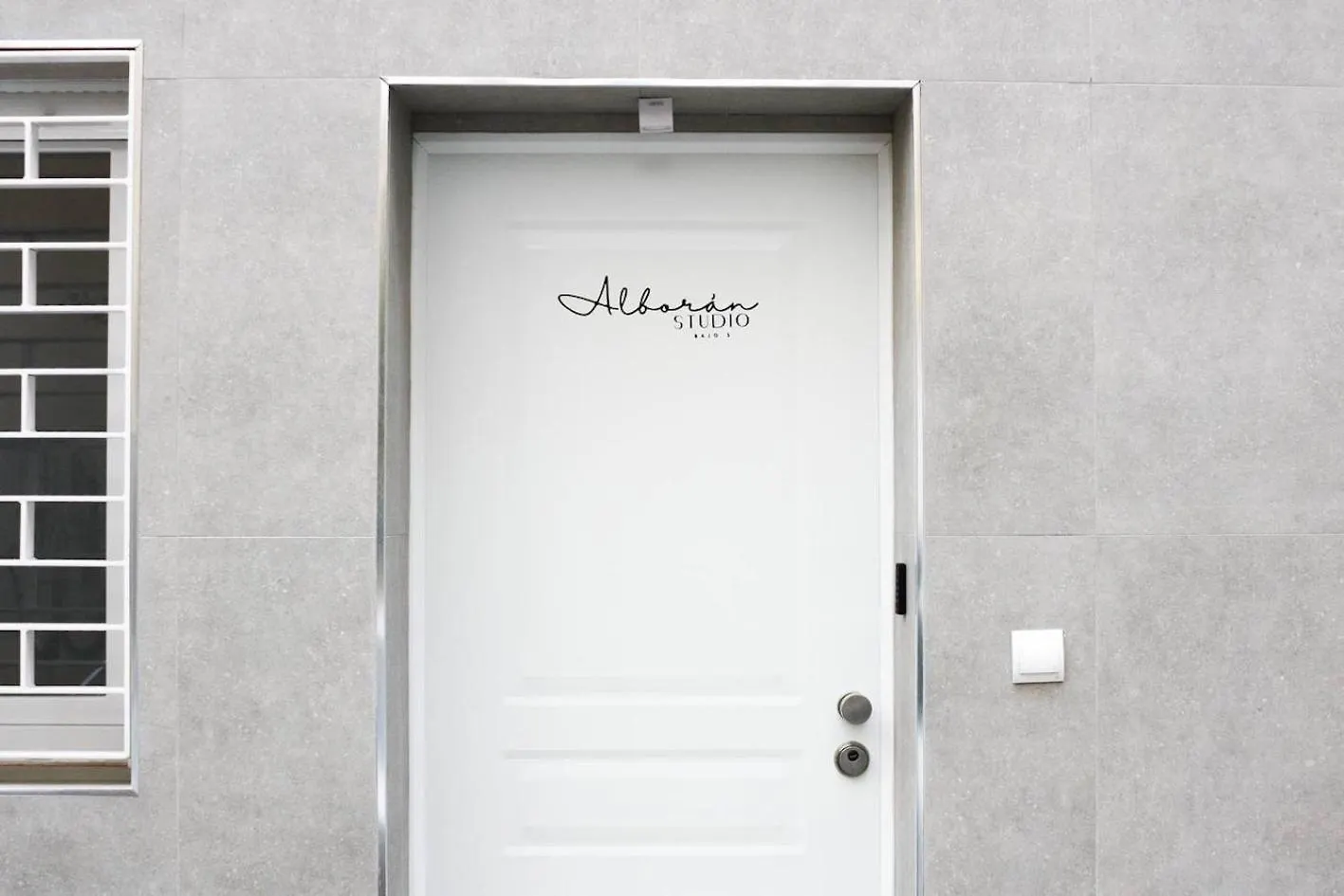 Διαμέρισμα Studio Alboran Μάλαγα